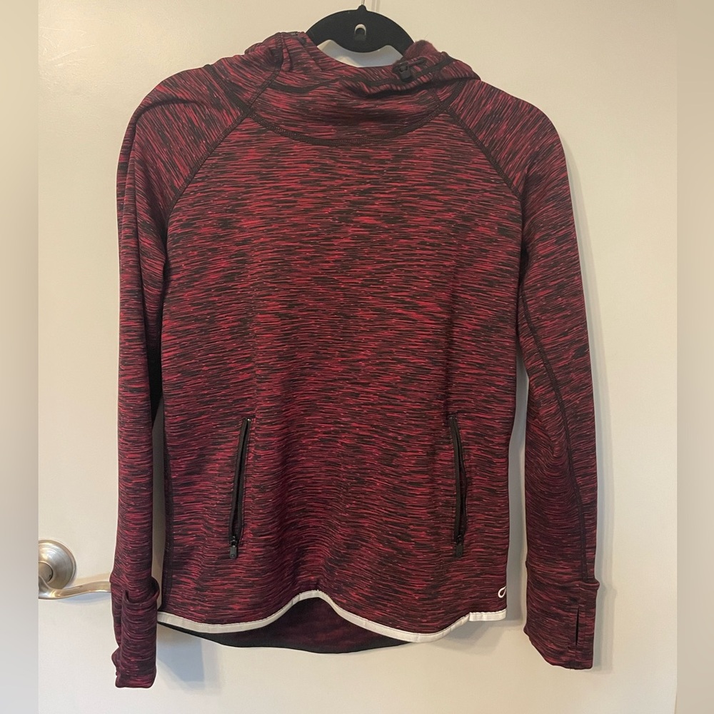 NWOT Gapfit Gap Fleece Exercise Hoodie Sweatshirt